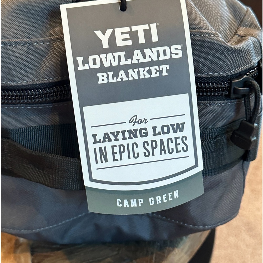 Yeti blanket
